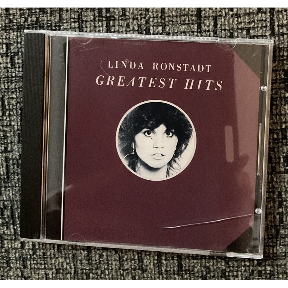Linda Ronstadt Greatest Hits CD 1976 Elektra Records Rock Pop 075596051224